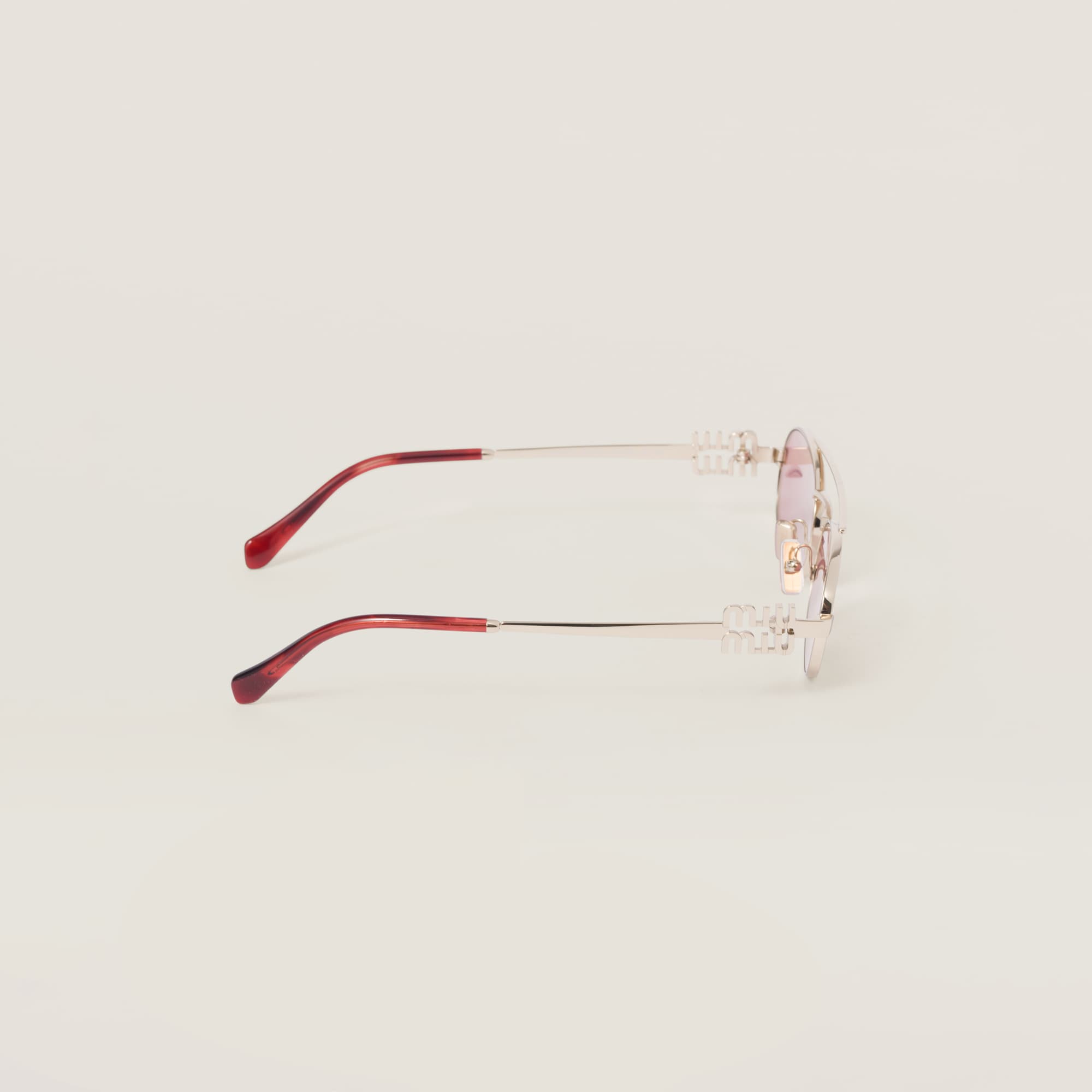 Miu Miu Logo sunglasses - Image 4